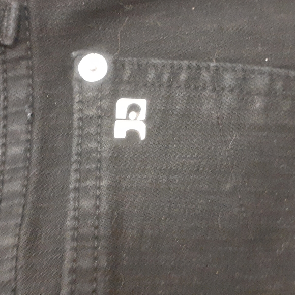 Joe's Jeans Distressed SKINNY Black Jeans Jeggings W 29 - Picture 5 of 12